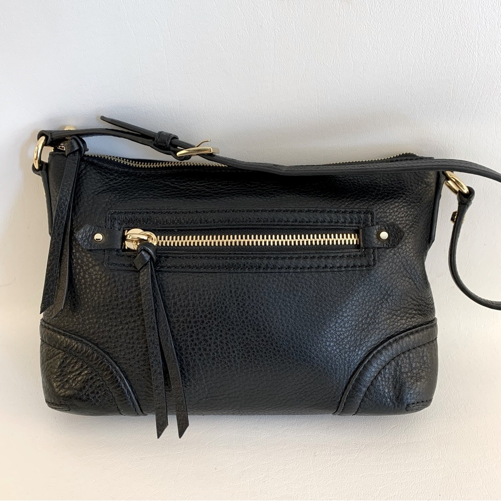 Michael Kors Black Leather Shoulder Handbag
